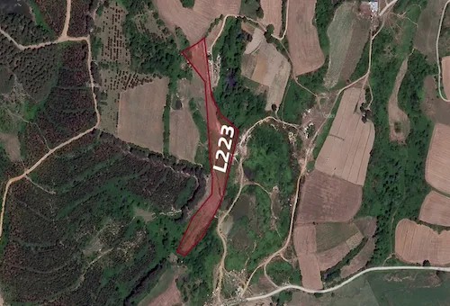 Land for sale in Arnavutköy, Yeniköy , adjacent to Istanbul Airport | L223